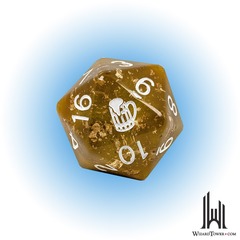 XL D20: Dwarven Stout w/ Symbol 30MM